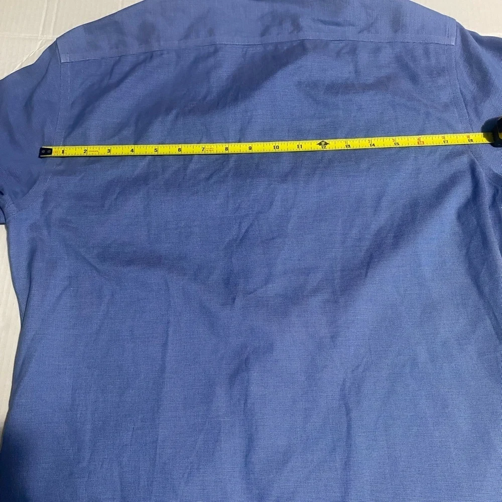 Banana Republic Blue Dress Shirt Classic Style